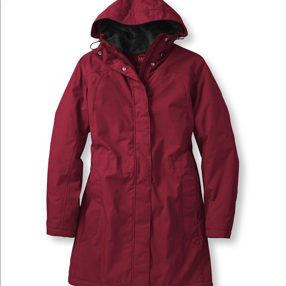 🍁Sale 🍁L.L. Bean winter warmer coat